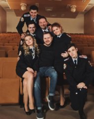 Евгений Матушкин, Илья Куликов и вся команда ПСР – курсант Слава в 5 сезоне Полицейского с Рублевки на izmailov.TV