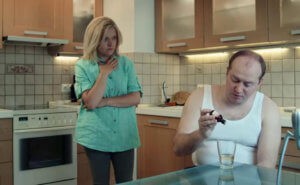 Светлана Суханова и Сергей Бурунов в «Полицейском с Рублевки»