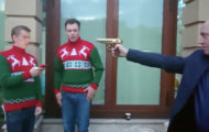 Видео: снова 3 сентября в Новогоднем беспределе 2