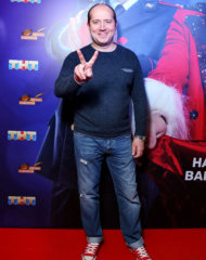 Сергей Бурунов на премьере фильма Полицейский с Рублевки. Новогодний беспредел