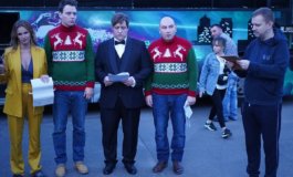 Начались съемки Новогоднего беспредела 3