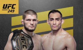 UFC 249: бой Нурмагомедова и Фергюсона
