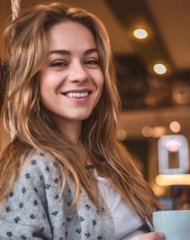 Рина Гришина (Алиса Рыбкина в ПСР) на домашней фотосессии на izmailov.TV