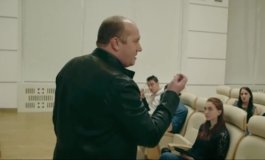 Встреча Володи со студентами МГИМО