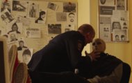 Яковлев и манекен Гриши